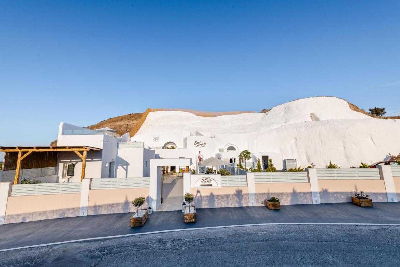 קרטראדוס Santoterra Antigua Suites מראה חיצוני תמונה
