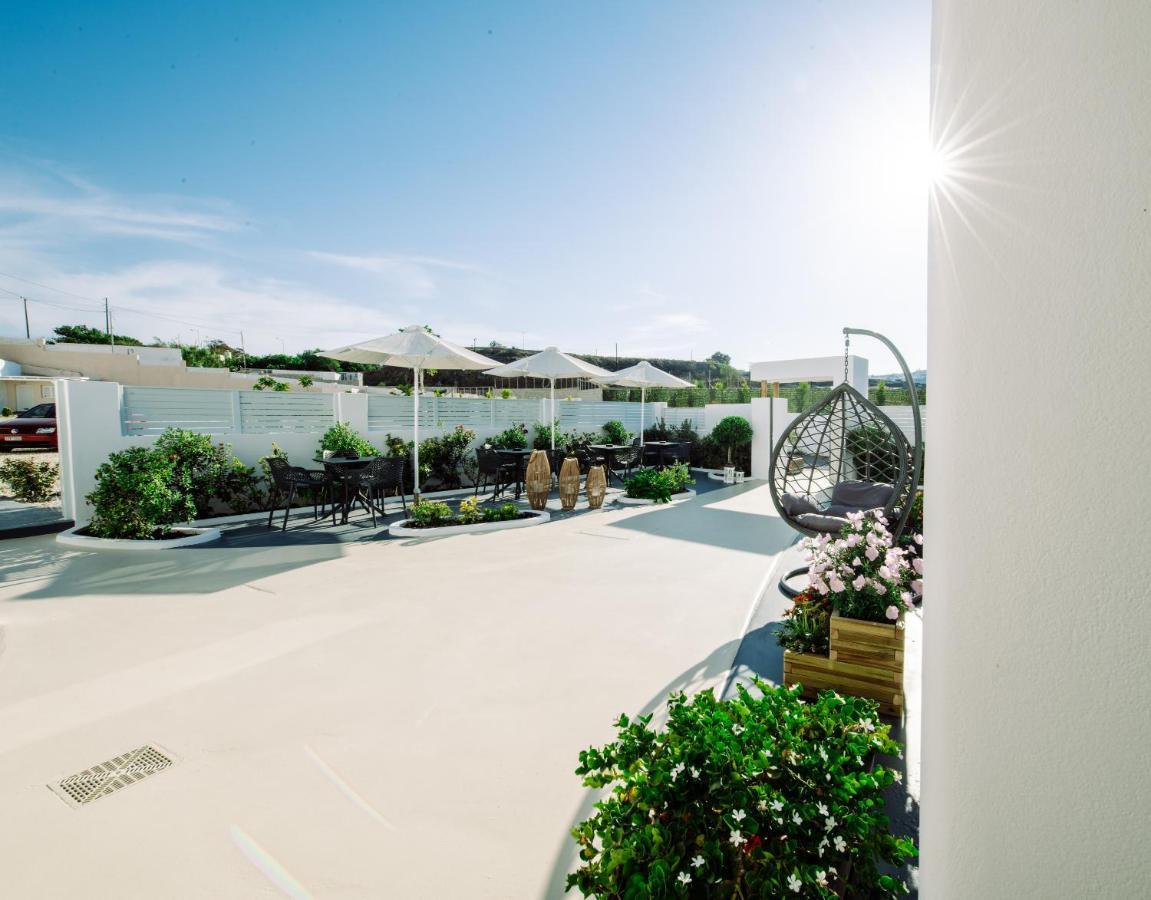 קרטראדוס Santoterra Antigua Suites מראה חיצוני תמונה