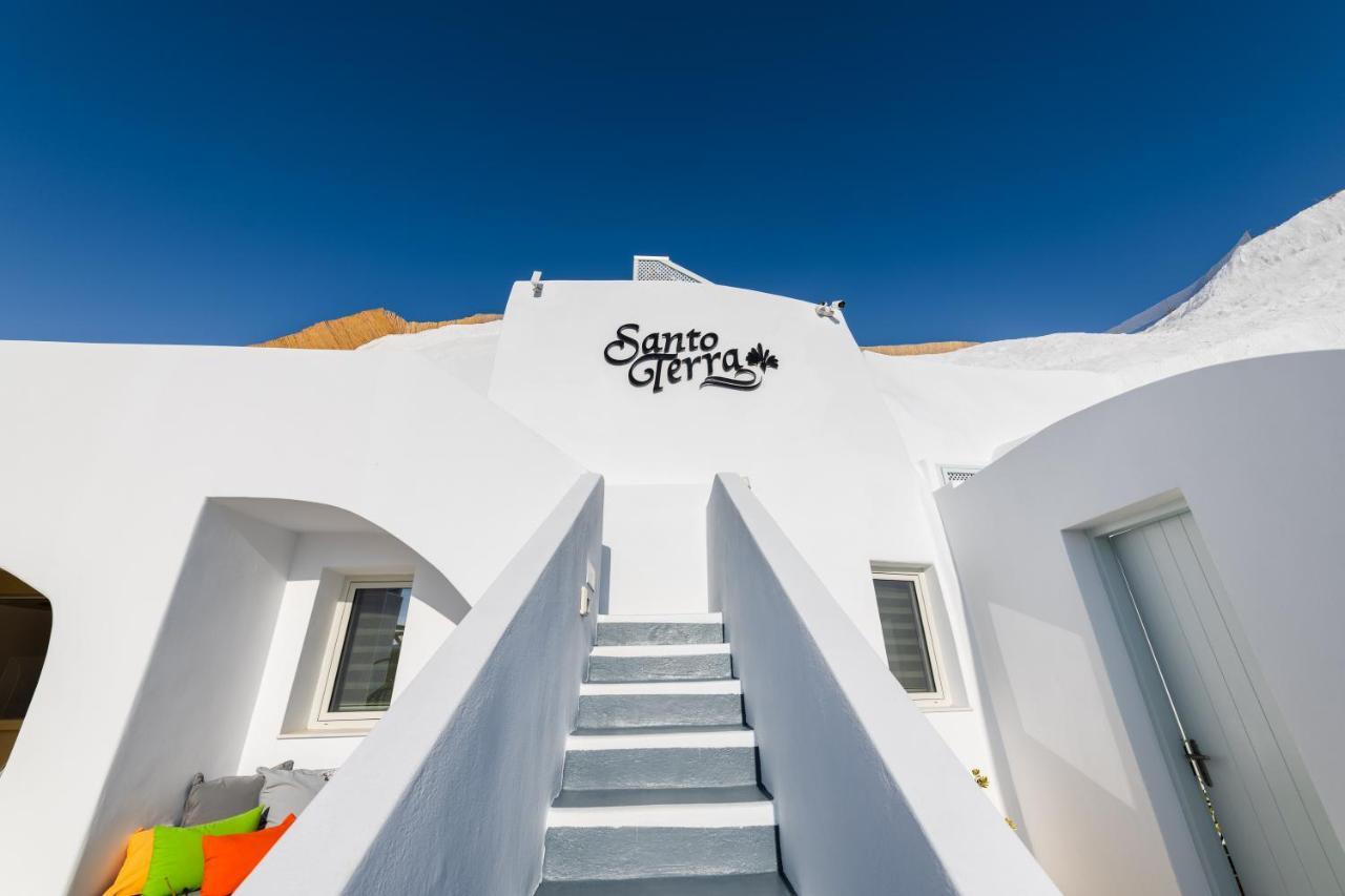 קרטראדוס Santoterra Antigua Suites מראה חיצוני תמונה