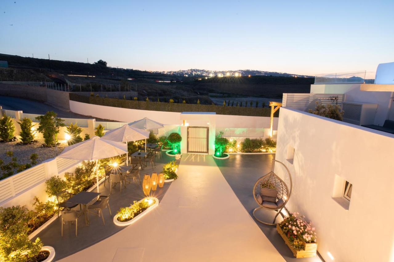 קרטראדוס Santoterra Antigua Suites מראה חיצוני תמונה