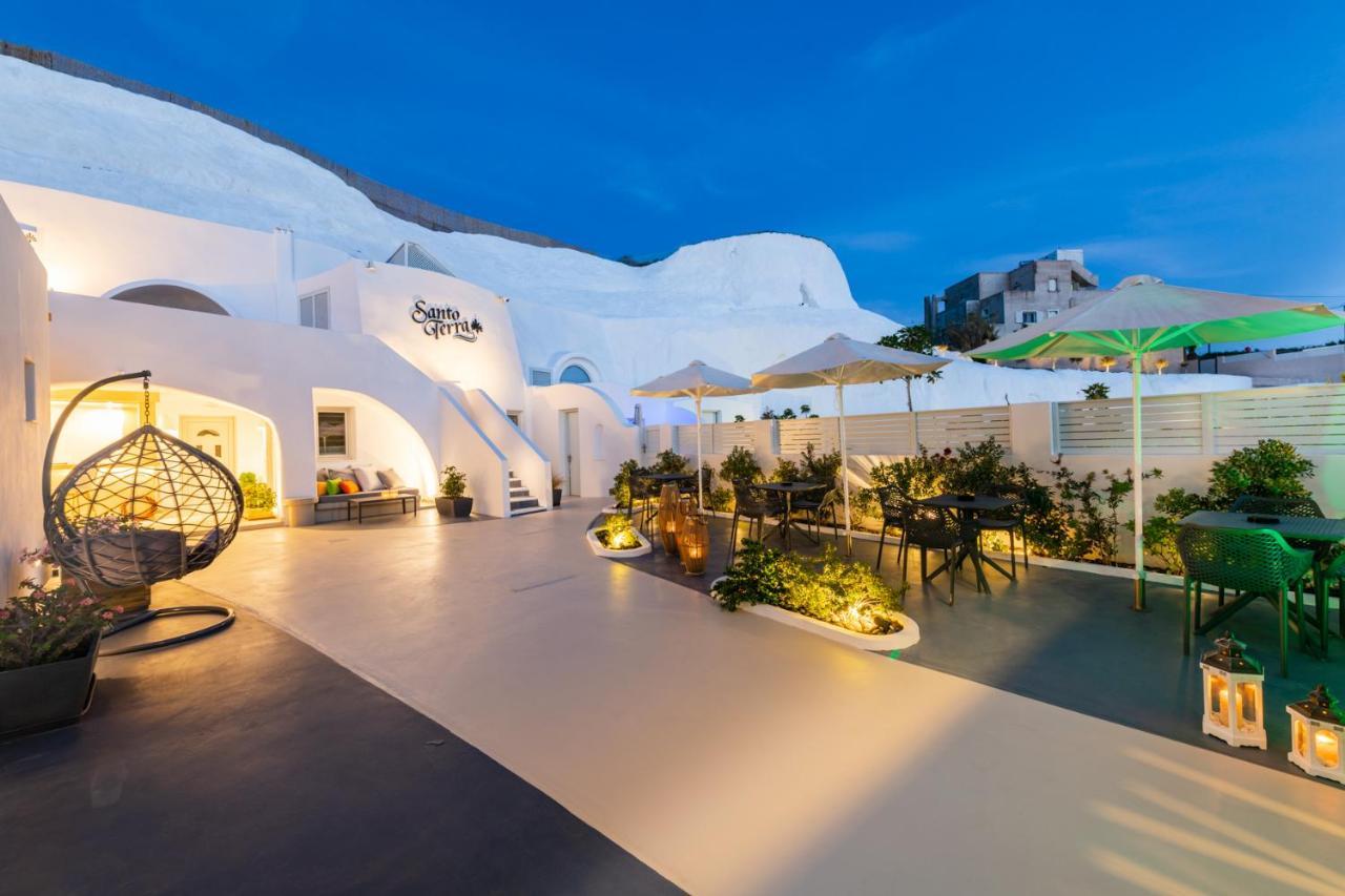קרטראדוס Santoterra Antigua Suites מראה חיצוני תמונה