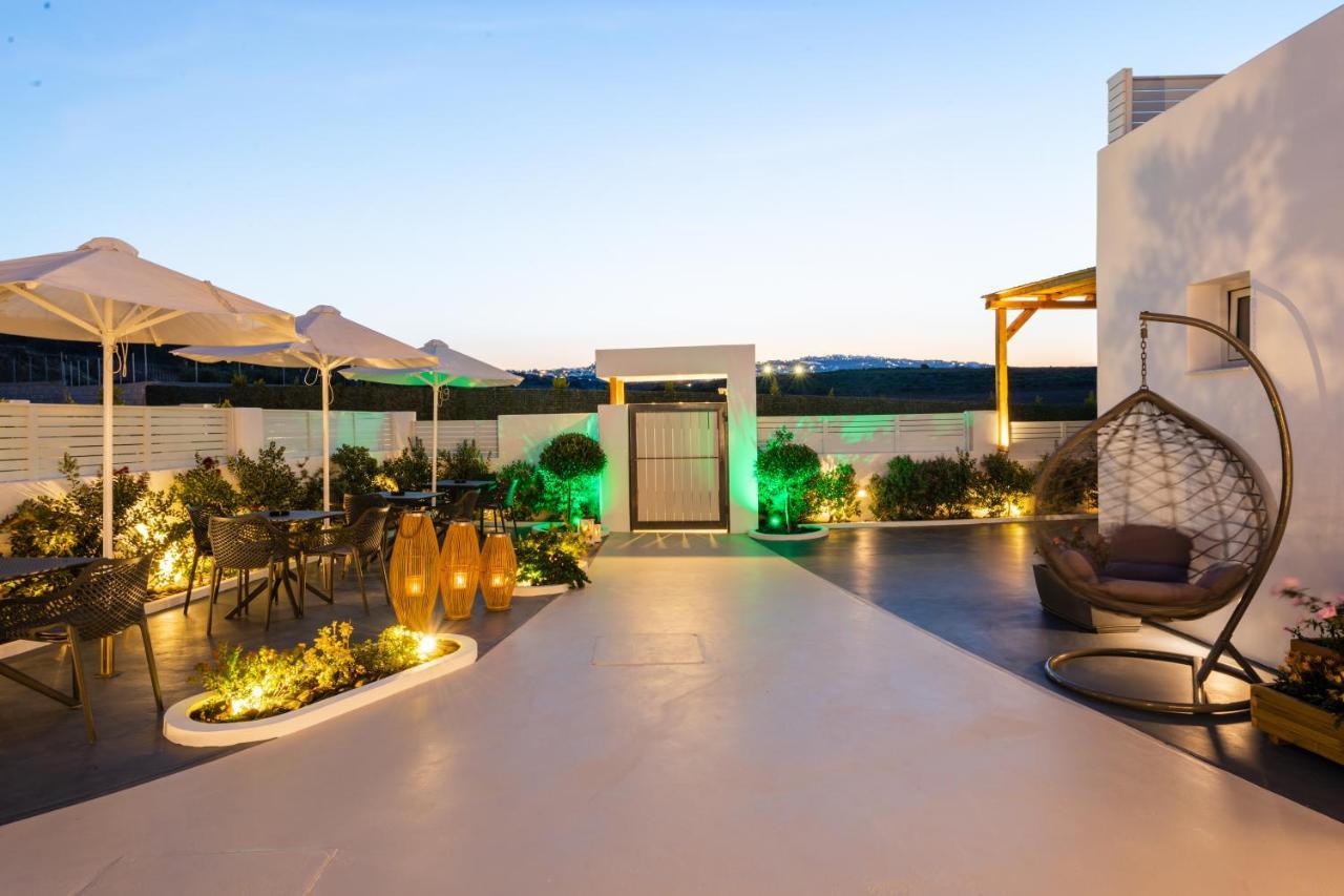 קרטראדוס Santoterra Antigua Suites מראה חיצוני תמונה