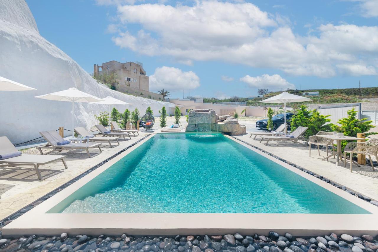 קרטראדוס Santoterra Antigua Suites מראה חיצוני תמונה