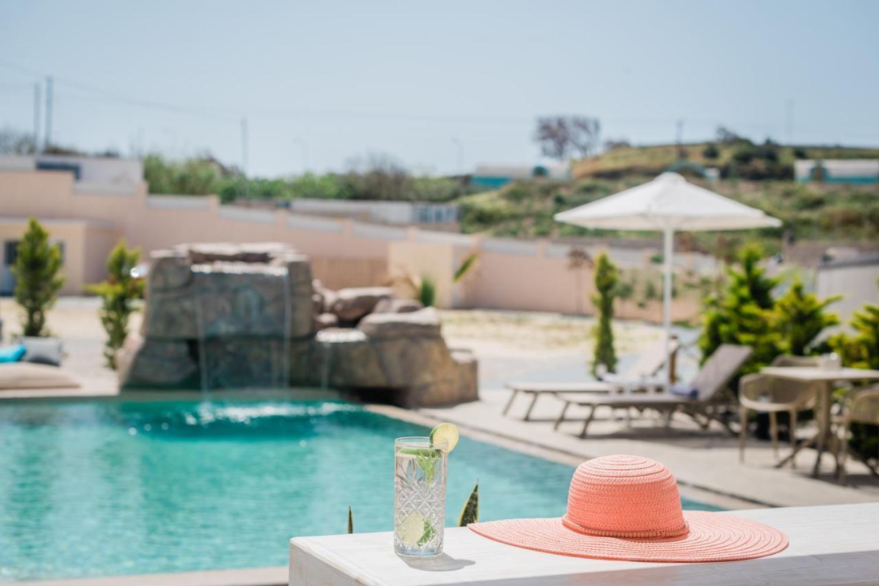 קרטראדוס Santoterra Antigua Suites מראה חיצוני תמונה