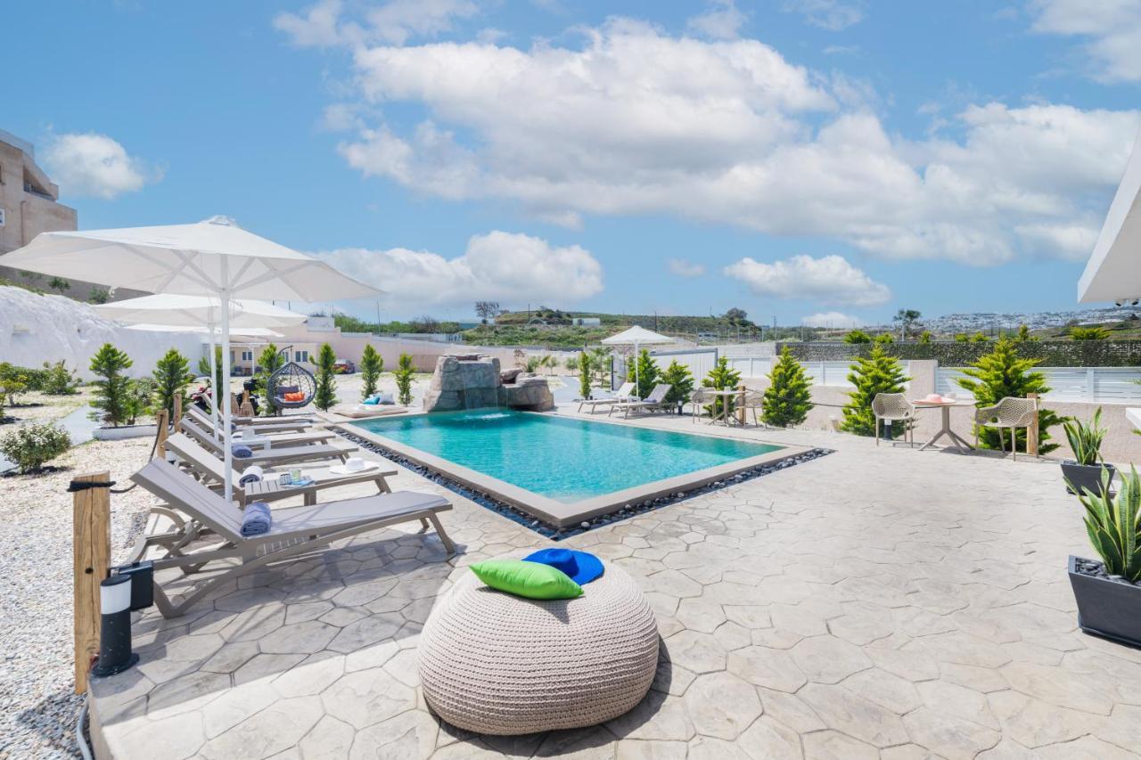 קרטראדוס Santoterra Antigua Suites מראה חיצוני תמונה