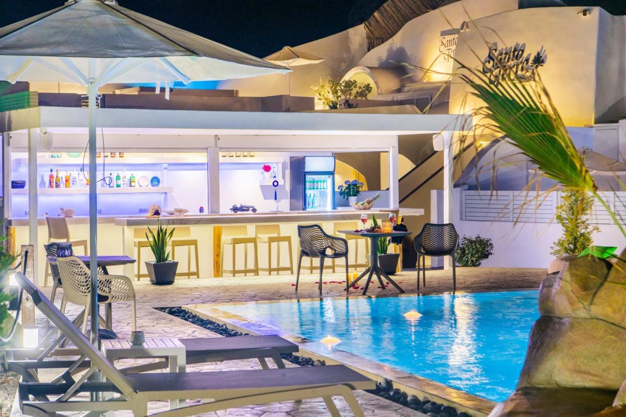 קרטראדוס Santoterra Antigua Suites מראה חיצוני תמונה