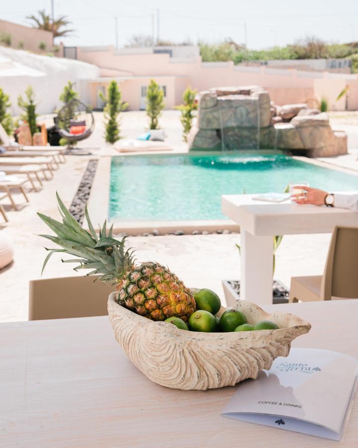 קרטראדוס Santoterra Antigua Suites מראה חיצוני תמונה