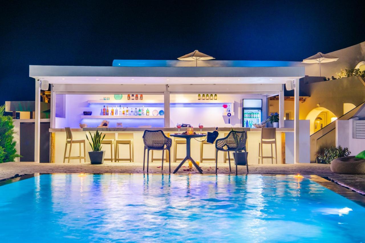 קרטראדוס Santoterra Antigua Suites מראה חיצוני תמונה