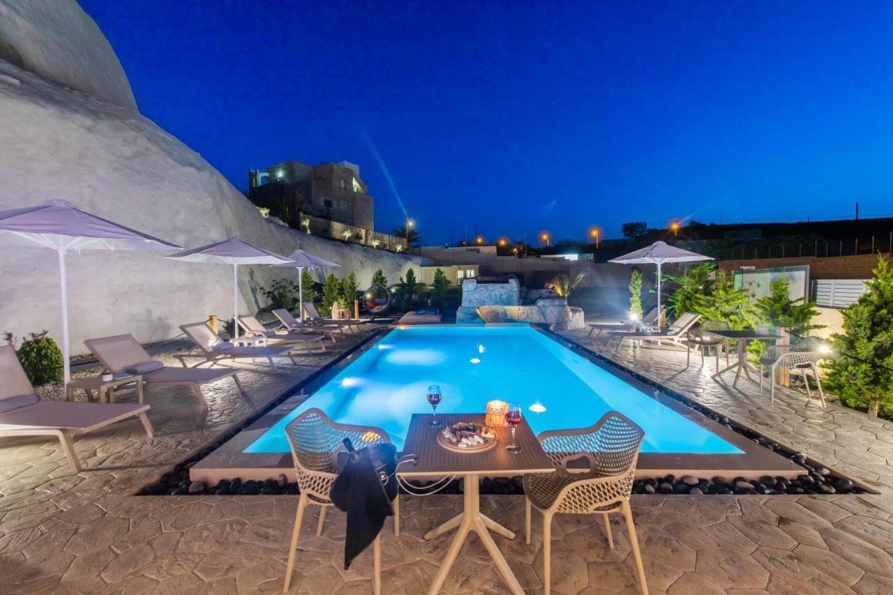 קרטראדוס Santoterra Antigua Suites מראה חיצוני תמונה