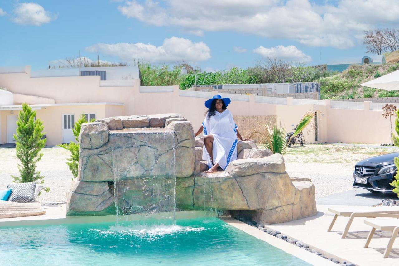 קרטראדוס Santoterra Antigua Suites מראה חיצוני תמונה