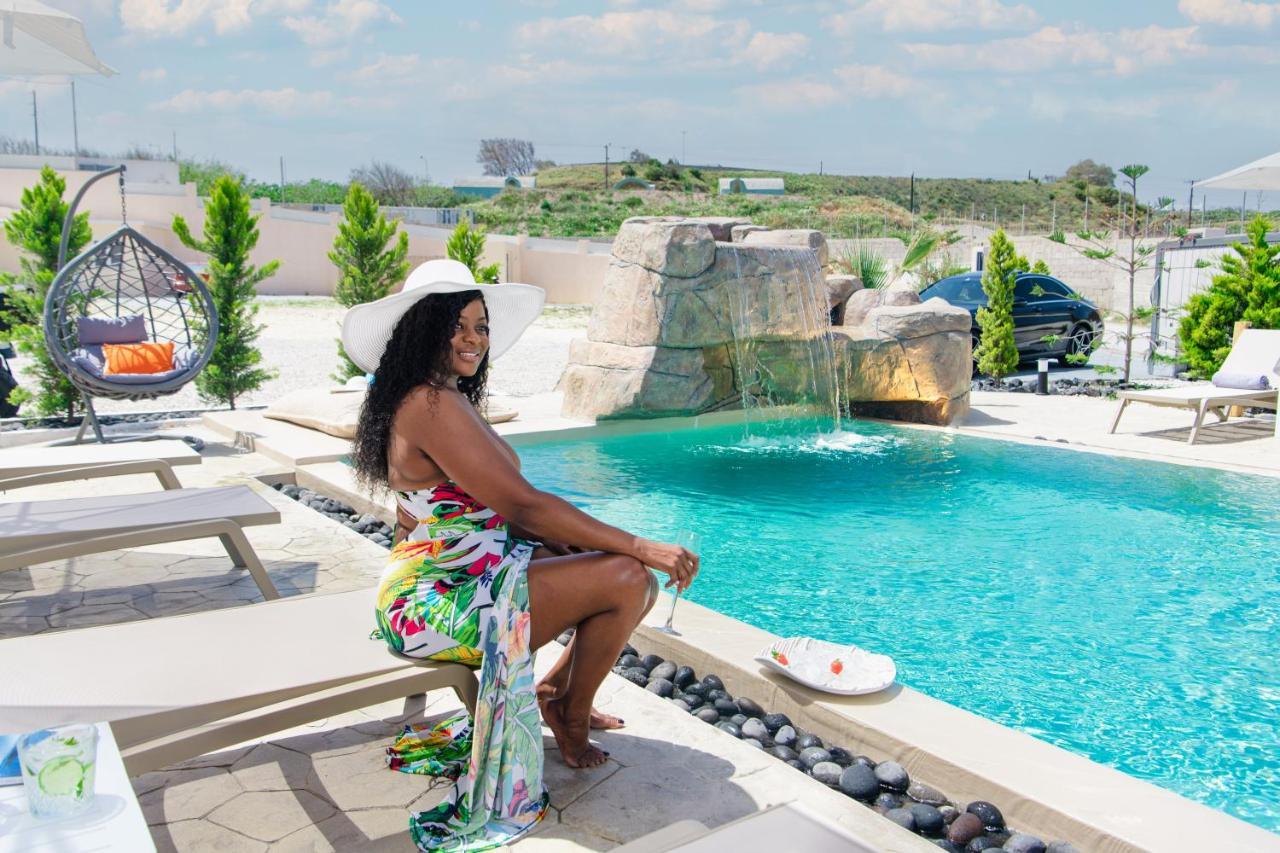 קרטראדוס Santoterra Antigua Suites מראה חיצוני תמונה