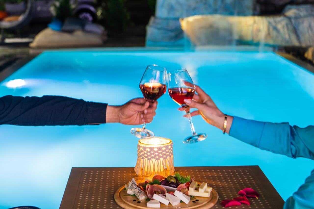 קרטראדוס Santoterra Antigua Suites מראה חיצוני תמונה