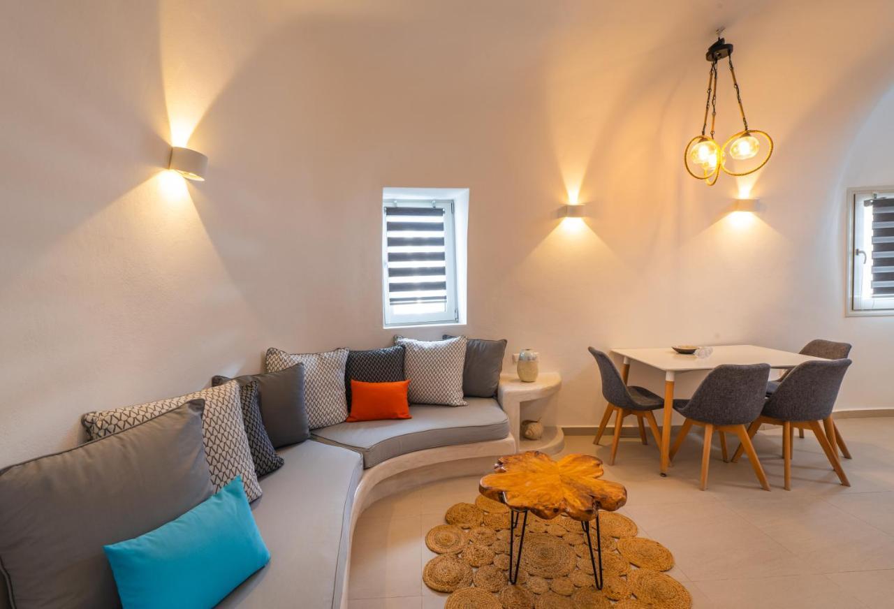 קרטראדוס Santoterra Antigua Suites מראה חיצוני תמונה