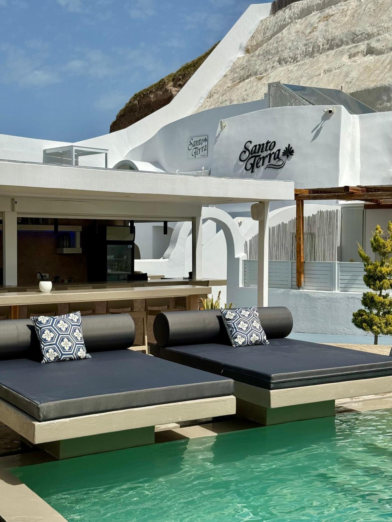 קרטראדוס Santoterra Antigua Suites מראה חיצוני תמונה