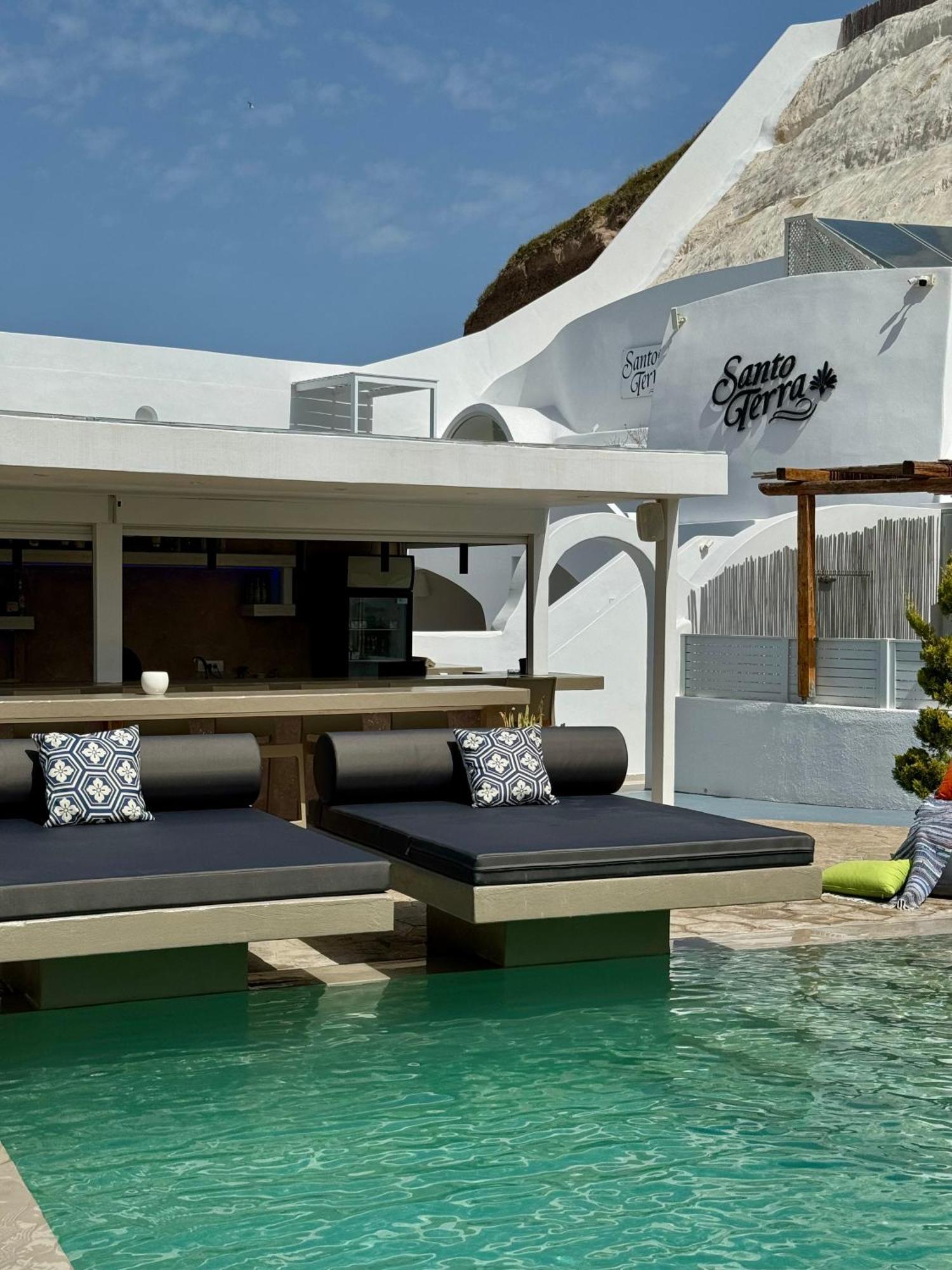 קרטראדוס Santoterra Antigua Suites מראה חיצוני תמונה