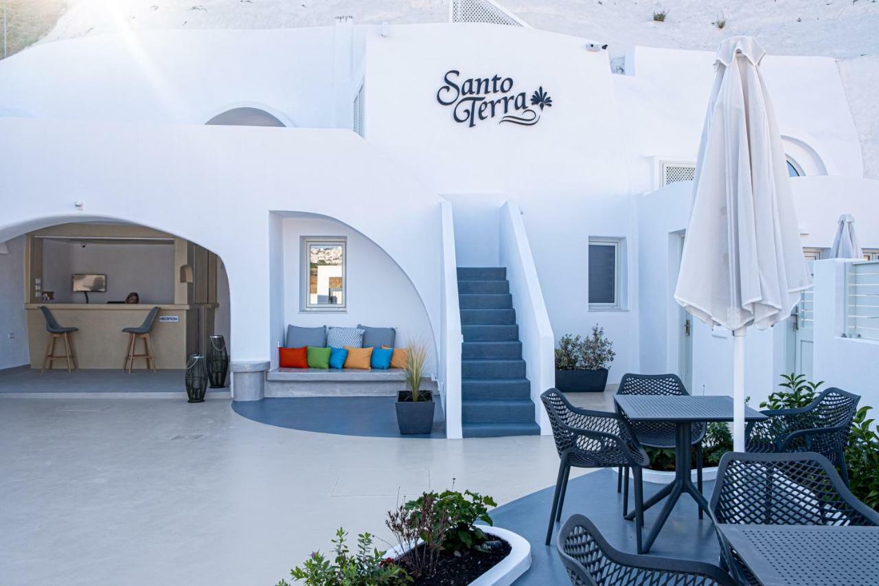 קרטראדוס Santoterra Antigua Suites מראה חיצוני תמונה