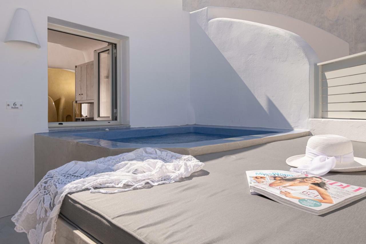 קרטראדוס Santoterra Antigua Suites מראה חיצוני תמונה