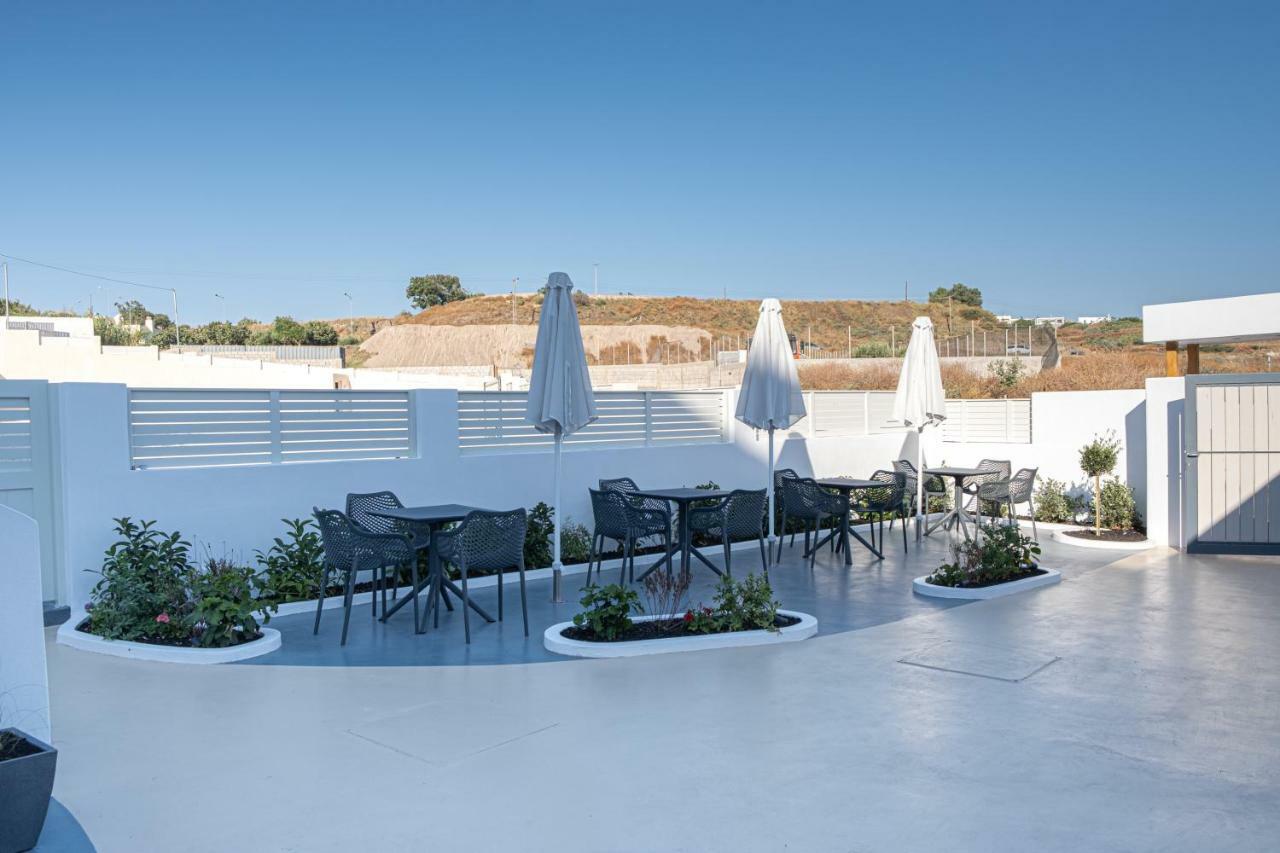 קרטראדוס Santoterra Antigua Suites מראה חיצוני תמונה