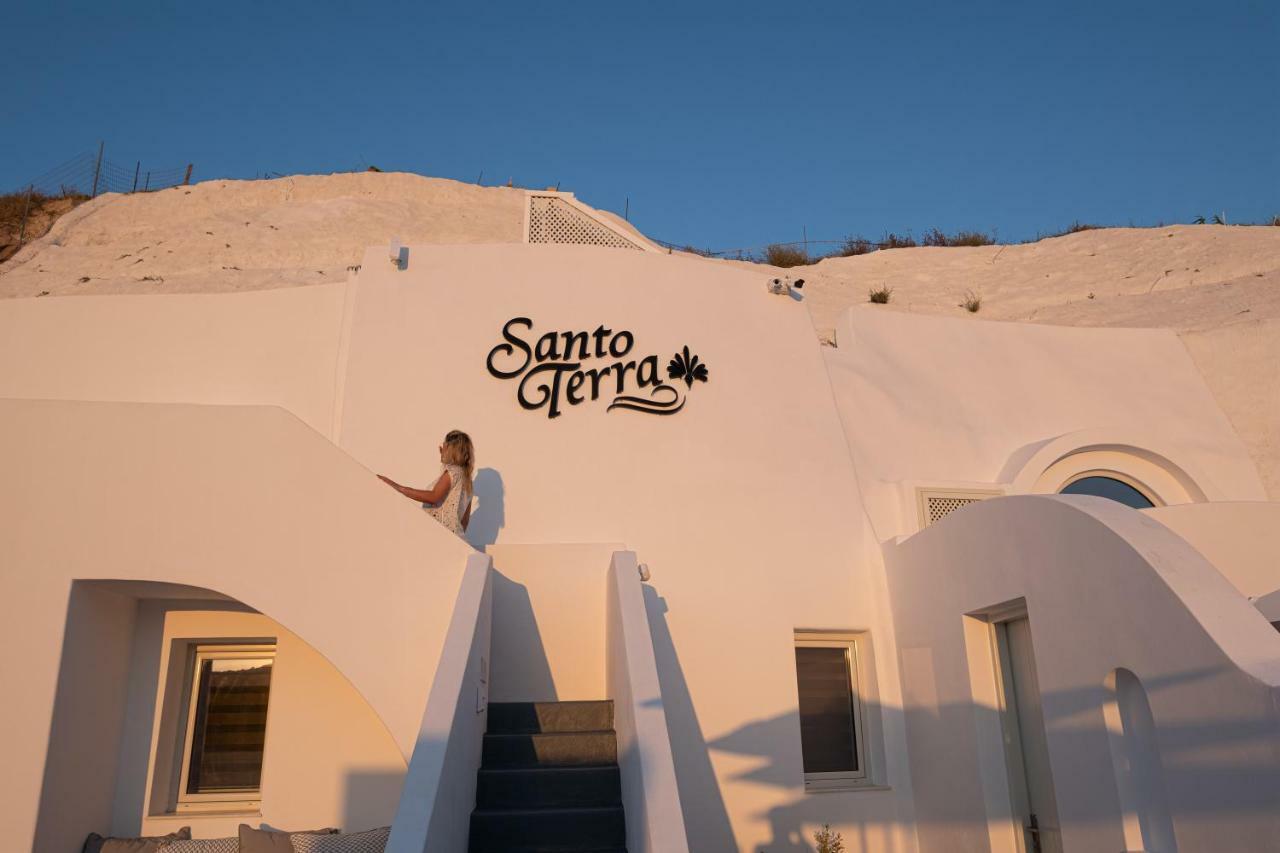קרטראדוס Santoterra Antigua Suites מראה חיצוני תמונה